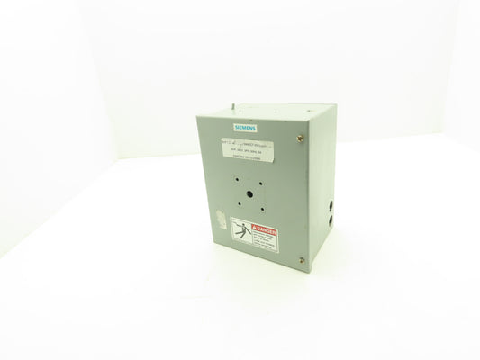 Hoffman AHE10X8X6/SPL Electrical Enclosure 10x8x6" Wall Mount Panel Nema 12