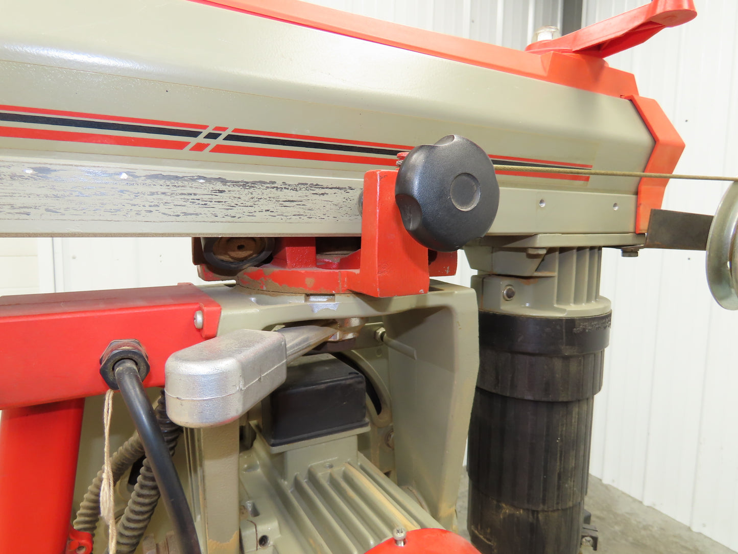 Omga RN 700 Radial Arm Saw 14" Blade 4Hp Motor 36-5/8" 700mm Rip 230/460V 3Ph