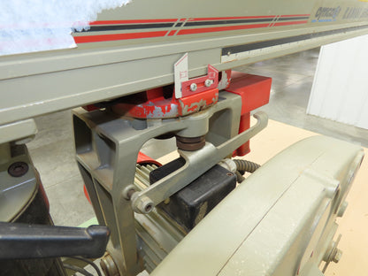 Omga RN 700 Radial Arm Saw 14" Blade 4Hp Motor 36-5/8" 700mm Rip 230/460V 3Ph