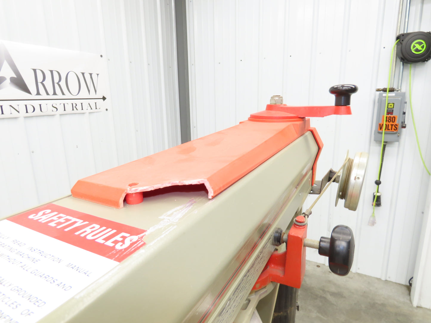 Omga RN 700 Radial Arm Saw 14" Blade 4Hp Motor 36-5/8" 700mm Rip 230/460V 3Ph