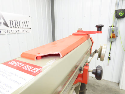 Omga RN 700 Radial Arm Saw 14" Blade 4Hp Motor 36-5/8" 700mm Rip 230/460V 3Ph