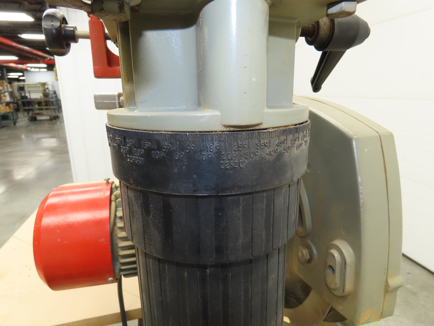 Omga RN 700 Radial Arm Saw 14" Blade 4Hp Motor 36-5/8" 700mm Rip 230/460V 3Ph