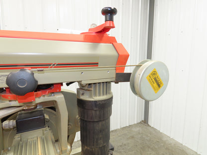 Omga RN 700 Radial Arm Saw 14" Blade 4Hp Motor 36-5/8" 700mm Rip 230/460V 3Ph