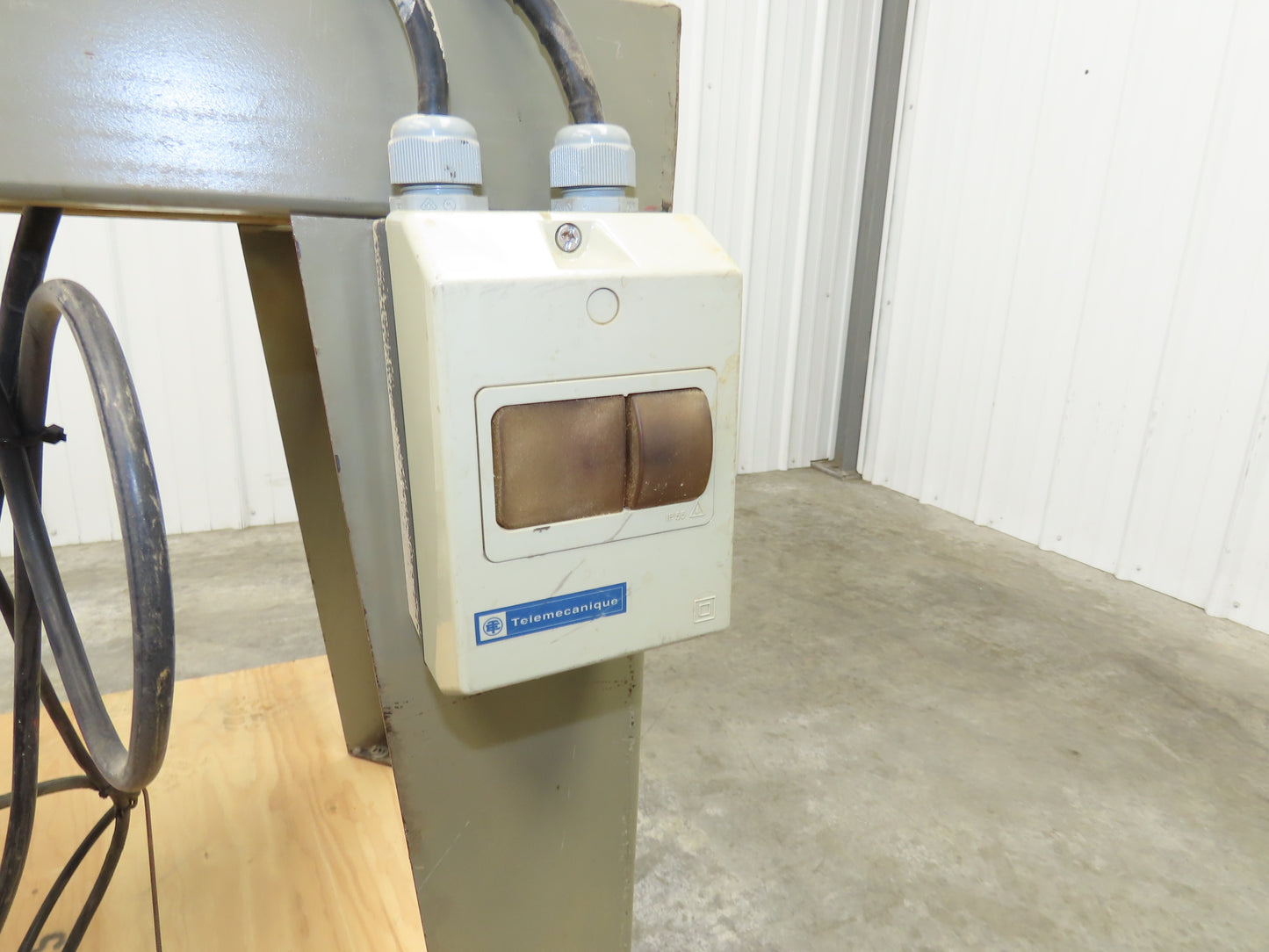 Omga RN 700 Radial Arm Saw 14" Blade 4Hp Motor 36-5/8" 700mm Rip 230/460V 3Ph