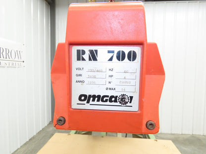 Omga RN 700 Radial Arm Saw 14" Blade 4Hp Motor 36-5/8" 700mm Rip 230/460V 3Ph