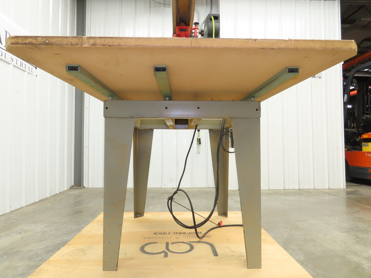 Omga RN 700 Radial Arm Saw 14" Blade 4Hp Motor 36-5/8" 700mm Rip 230/460V 3Ph