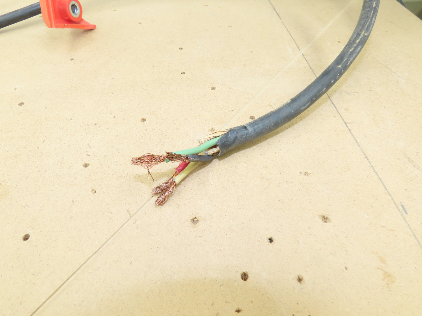 Omga RN 700 Radial Arm Saw 14" Blade 4Hp Motor 36-5/8" 700mm Rip 230/460V 3Ph