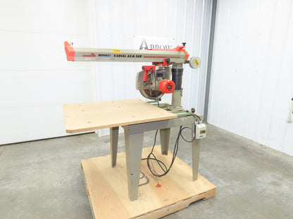 Omga RN 700 Radial Arm Saw 14" Blade 4Hp Motor 36-5/8" 700mm Rip 230/460V 3Ph