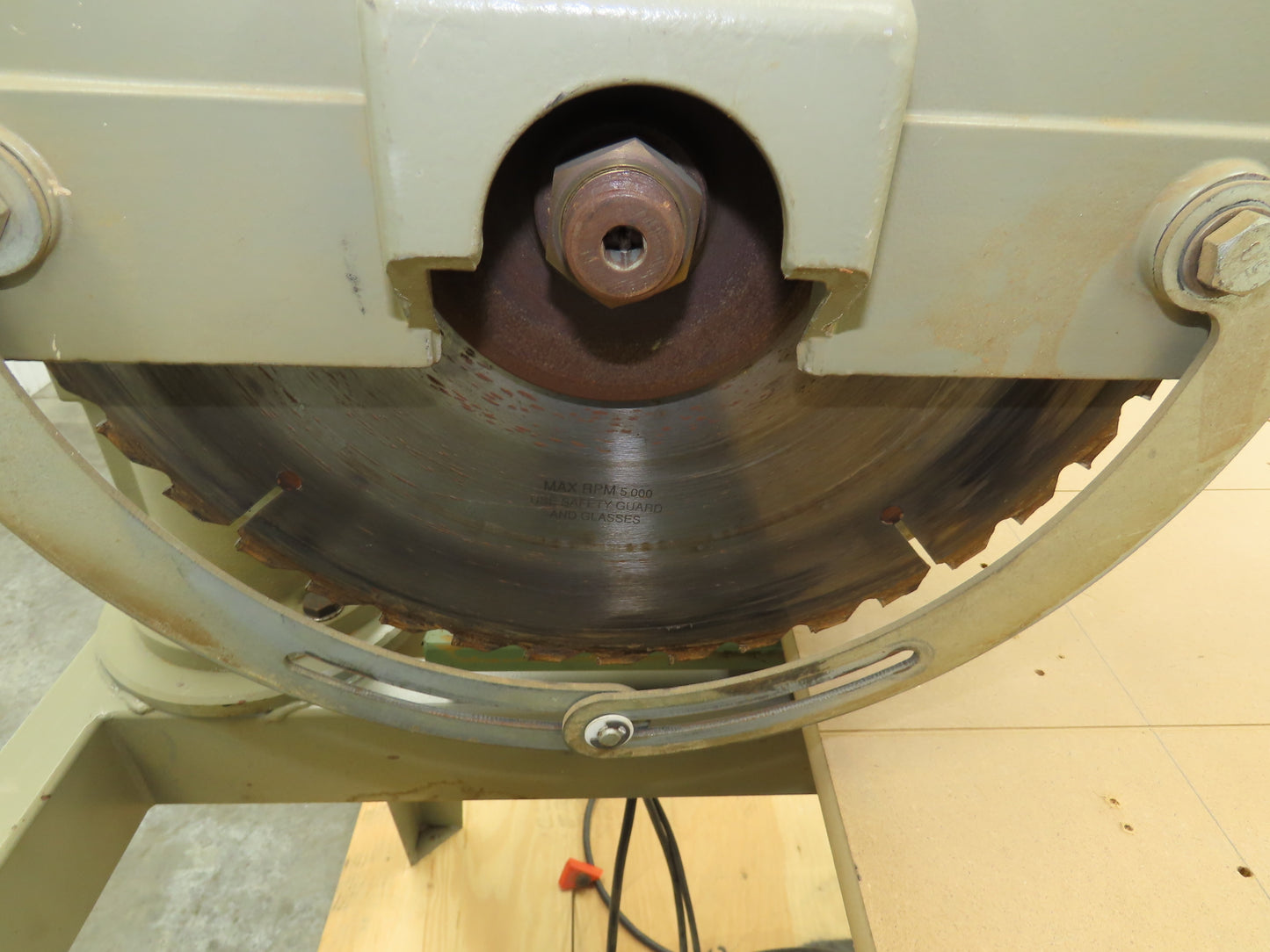 Omga RN 700 Radial Arm Saw 14" Blade 4Hp Motor 36-5/8" 700mm Rip 230/460V 3Ph