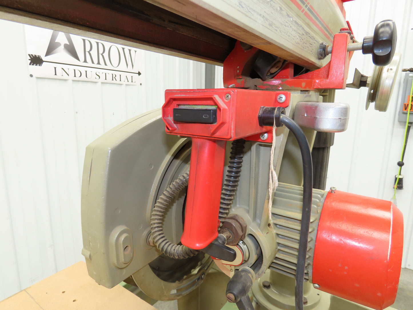 Omga RN 700 Radial Arm Saw 14" Blade 4Hp Motor 36-5/8" 700mm Rip 230/460V 3Ph