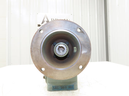 Hytrol 5AC 20-1 RH Conveyor Gearbox 20:1 Reducer 88rpm 2Hp 145TC Right Hand