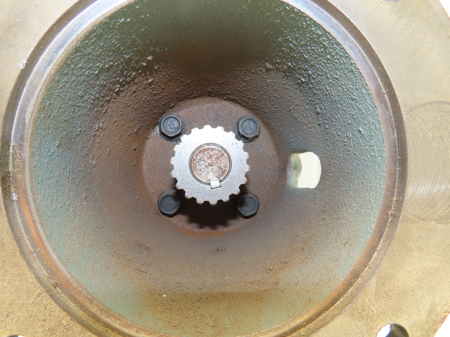 Hytrol 5AC 20-1 RH Conveyor Gearbox 20:1 Reducer 88rpm 2Hp 145TC Right Hand