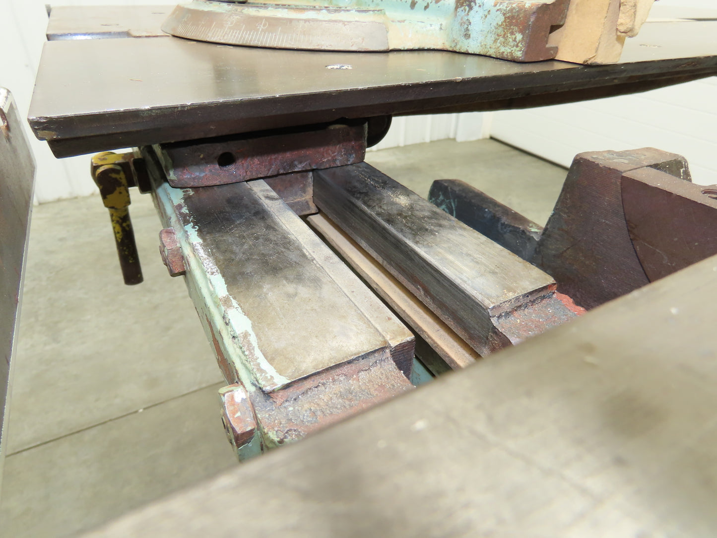 Tannewitz Woodworking Table Saw 20" Blade 5hp 230/460V 72" Biesemeyer Fence