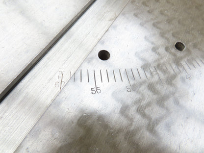 Tannewitz Woodworking Table Saw 20" Blade 5hp 230/460V 72" Biesemeyer Fence