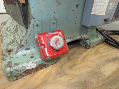 Tannewitz Woodworking Table Saw 20" Blade 5hp 230/460V 72" Biesemeyer Fence