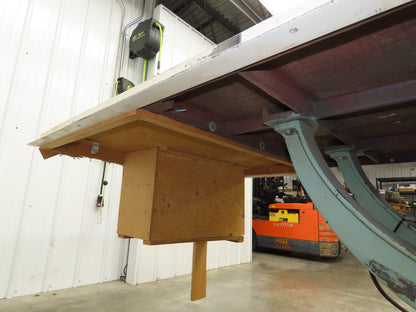 Tannewitz Woodworking Table Saw 20" Blade 5hp 230/460V 72" Biesemeyer Fence