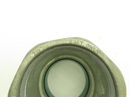 Bridgeport 256-DC12 2-1/2" NPT EMT Connector