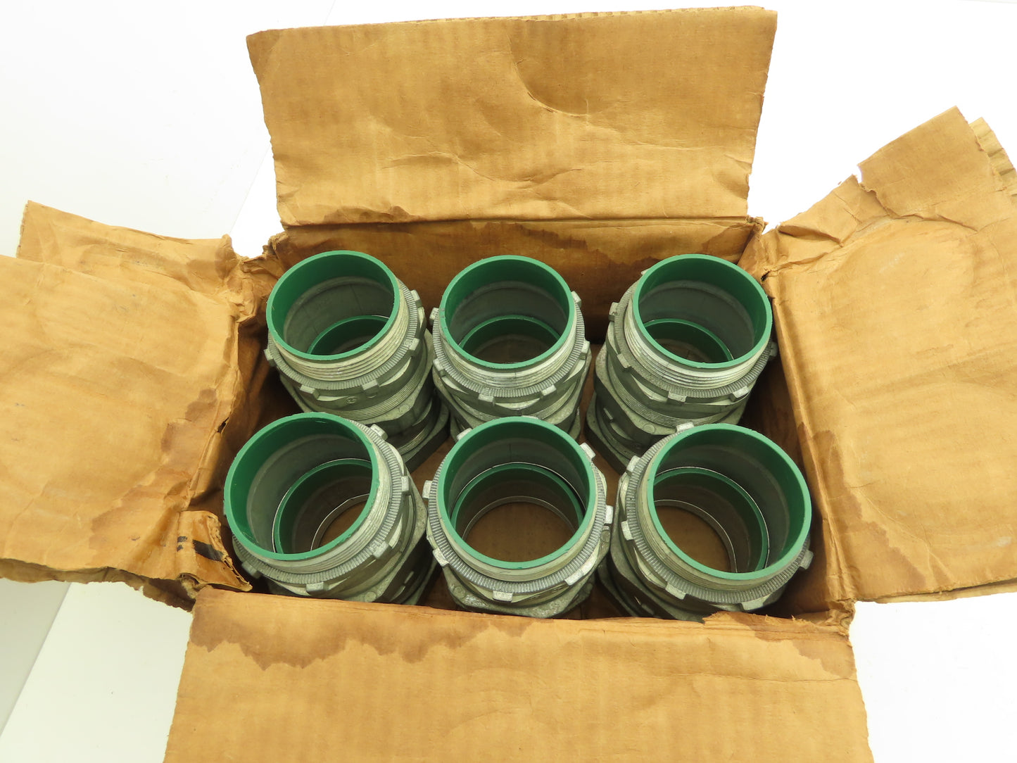 Bridgeport 256-DC12 2-1/2" NPT EMT Connector