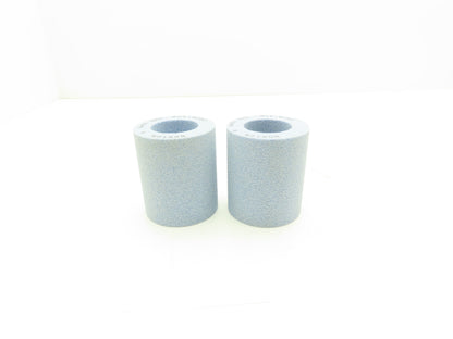 Norton GWBG-880 Alundum 3SG46-JVS Grinding Wheel 1.75"OD x 2.0"L x 1"ID Lot of 2