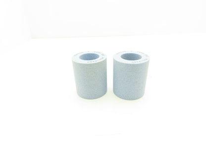 Norton GWBG-880 Alundum 3SG46-JVS Grinding Wheel 1.75"OD x 2.0"L x 1"ID Lot of 2