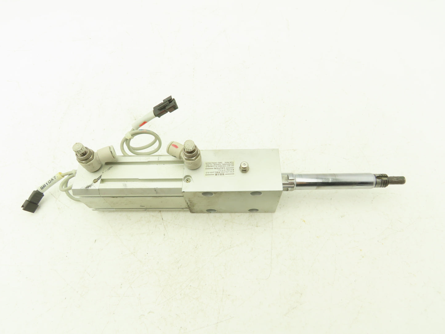 SMC MTS32-W2316-30 Precision Air Cylinder 32mm Bore 30mm Stroke Extended Rod