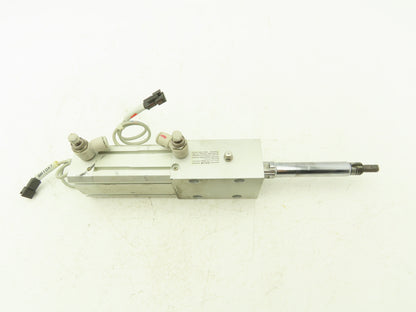 SMC MTS32-W2316-30 Precision Air Cylinder 32mm Bore 30mm Stroke Extended Rod
