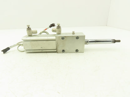 SMC MTS32-W2316-30 Precision Air Cylinder 32mm Bore 30mm Stroke Extended Rod