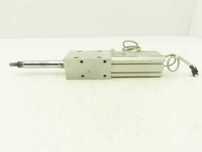 SMC MTS32-W2316-30 Precision Air Cylinder 32mm Bore 30mm Stroke Extended Rod
