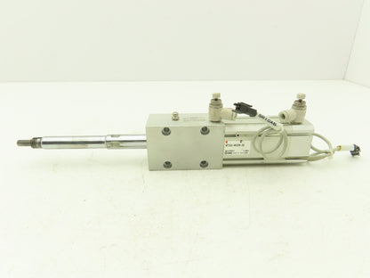 SMC MTS32-W2316-30 Precision Air Cylinder 32mm Bore 30mm Stroke Extended Rod