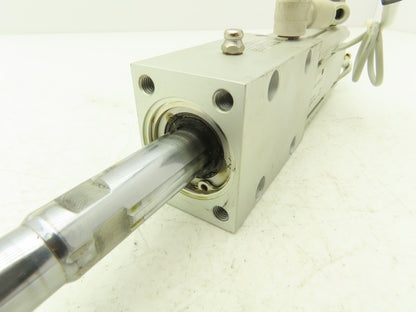 SMC MTS32-W2316-30 Precision Air Cylinder 32mm Bore 30mm Stroke Extended Rod