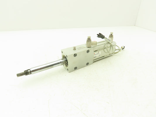 SMC MTS32-W2316-30 Precision Air Cylinder 32mm Bore 30mm Stroke Extended Rod