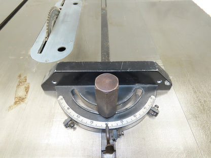 Powermatic Model 66 Table Saw 10" Tilting Arbor 3Ph 5HP 230/460V 50" Biesemeyer