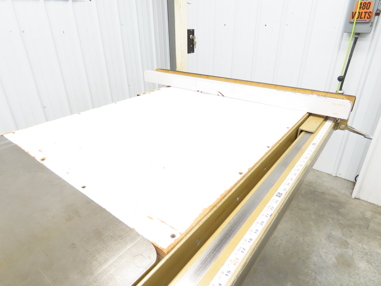 Powermatic Model 66 Table Saw 10" Tilting Arbor 3Ph 5HP 230/460V 50" Biesemeyer