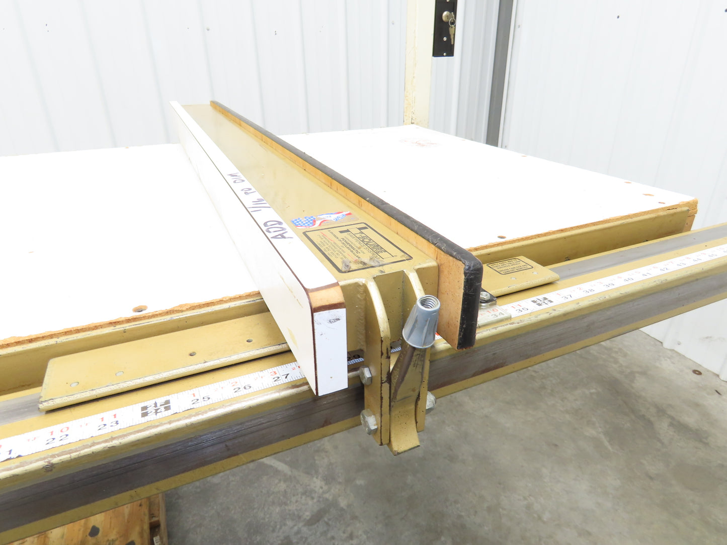 Powermatic Model 66 Table Saw 10" Tilting Arbor 3Ph 5HP 230/460V 50" Biesemeyer