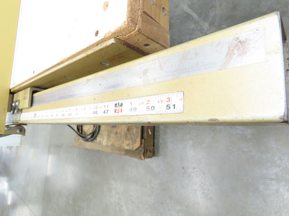 Powermatic Model 66 Table Saw 10" Tilting Arbor 3Ph 5HP 230/460V 50" Biesemeyer