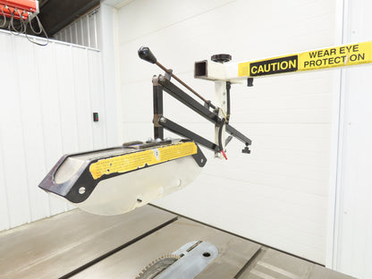 Powermatic Model 66 Table Saw 10" Tilting Arbor 3Ph 5HP 230/460V 50" Biesemeyer