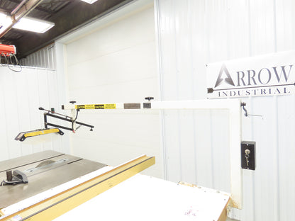 Powermatic Model 66 Table Saw 10" Tilting Arbor 3Ph 5HP 230/460V 50" Biesemeyer