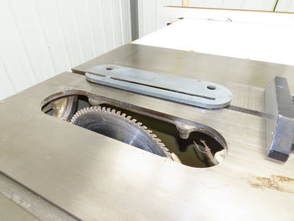 Powermatic Model 66 Table Saw 10" Tilting Arbor 3Ph 5HP 230/460V 50" Biesemeyer