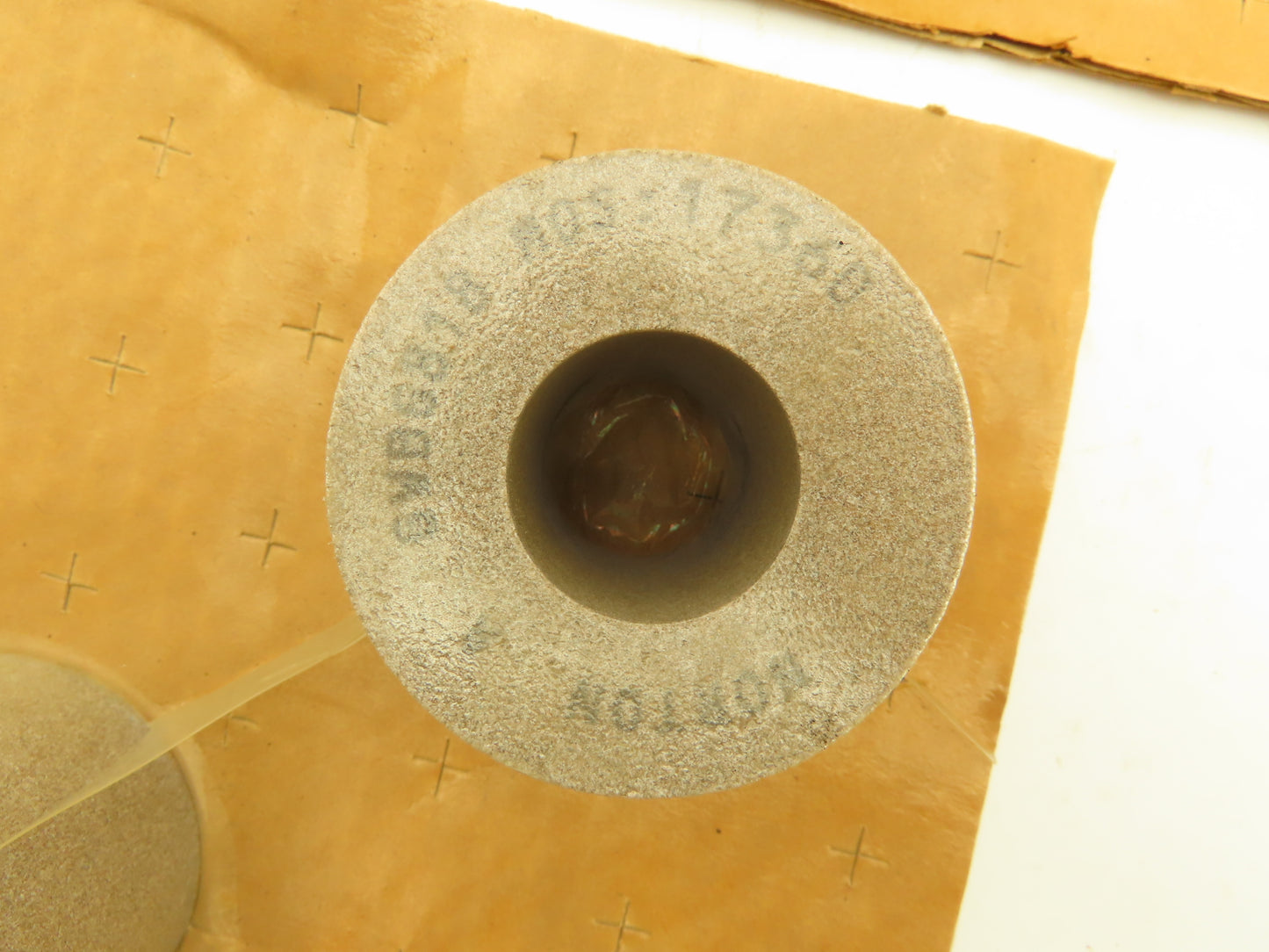 Norton GWBG-818 Alundum Grinding Wheel 2.75x4-3/8x1-1/4" 17360 RPM Lot of 3 Sets