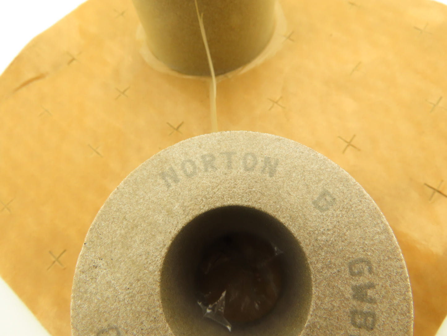 Norton GWBG-818 Alundum Grinding Wheel 2.75x4-3/8x1-1/4" 17360 RPM Lot of 3 Sets