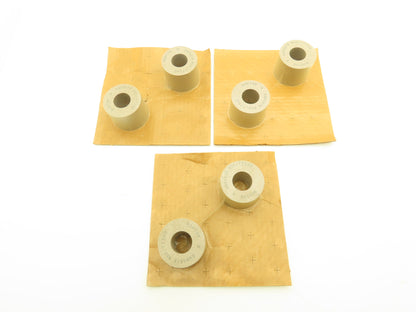 Norton GWBG-818 Alundum Grinding Wheel 2.75x4-3/8x1-1/4" 17360 RPM Lot of 3 Sets