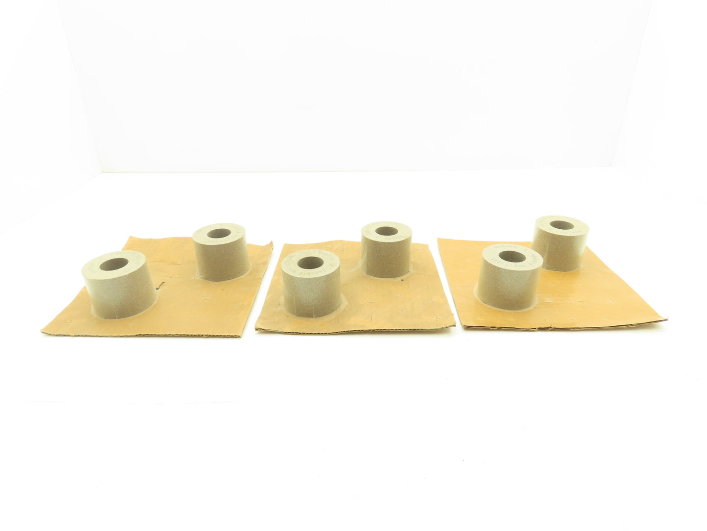 Norton GWBG-818 Alundum Grinding Wheel 2.75x4-3/8x1-1/4" 17360 RPM Lot of 3 Sets
