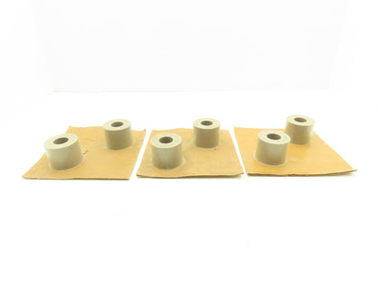 Norton GWBG-818 Alundum Grinding Wheel 2.75x4-3/8x1-1/4" 17360 RPM Lot of 3 Sets