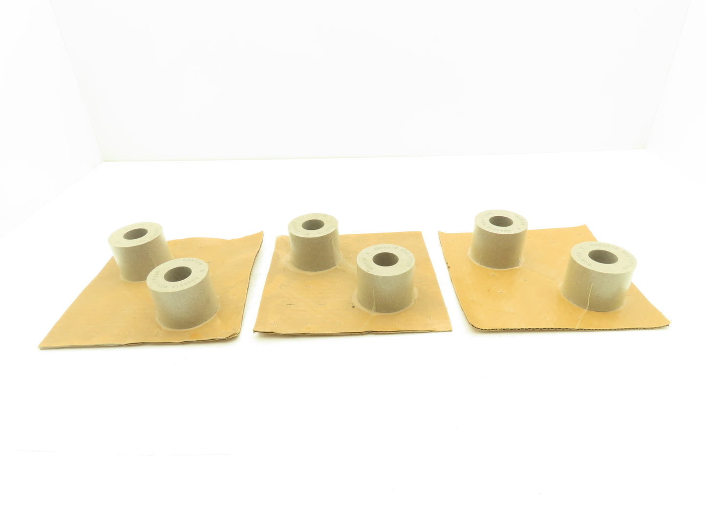 Norton GWBG-818 Alundum Grinding Wheel 2.75x4-3/8x1-1/4" 17360 RPM Lot of 3 Sets