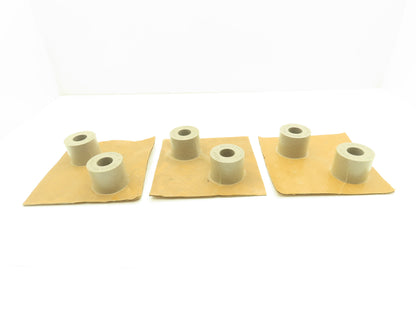 Norton GWBG-818 Alundum Grinding Wheel 2.75x4-3/8x1-1/4" 17360 RPM Lot of 3 Sets