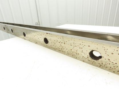 Cincinnati 375 12' x 3/8" Metal Shear Blades 2-3/4"W 12' 6"L  Lot of 2