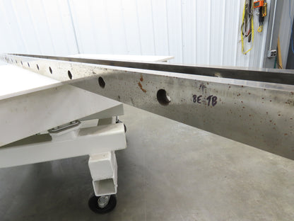 Cincinnati 375 12' x 3/8" Metal Shear Blades 2-3/4"W 12' 6"L  Lot of 2