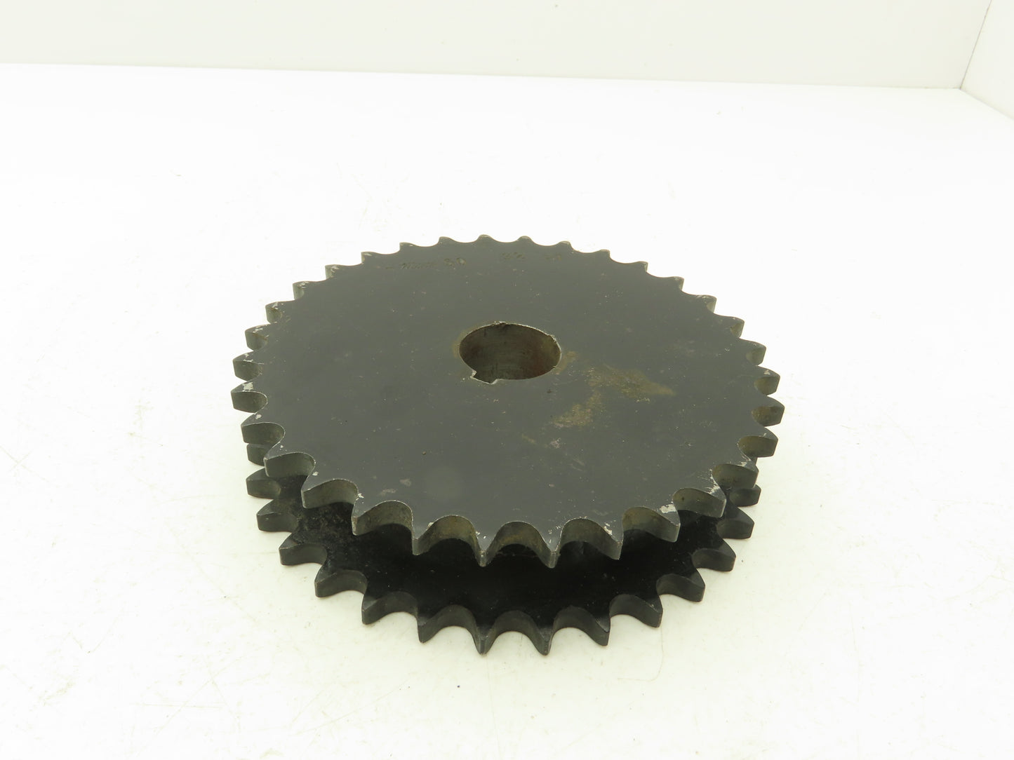 Martin D50-32HT Sprocket Double Roller #50 Chain 32 Teeth 1-1/4"-Bore 1-5/16"C-C