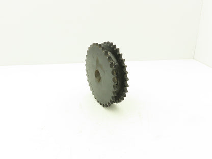 Martin D50-32HT Sprocket Double Roller #50 Chain 32 Teeth 1-1/4"-Bore 1-5/16"C-C