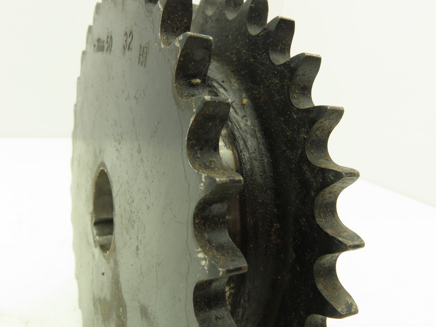 Martin D50-32HT Sprocket Double Roller #50 Chain 32 Teeth 1-1/4"-Bore 1-5/16"C-C